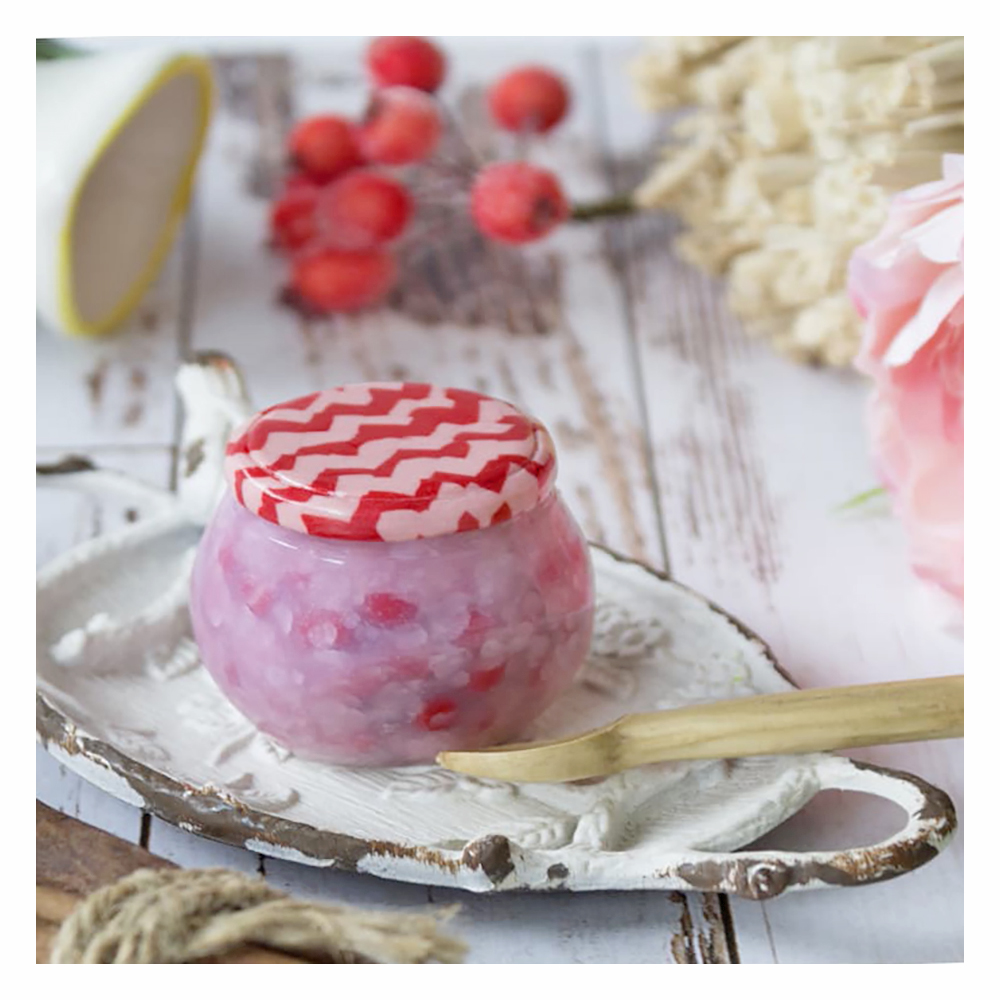 1016 Форма для мыла №16 силикон "Банка варенья" Арт. Выдумщики 