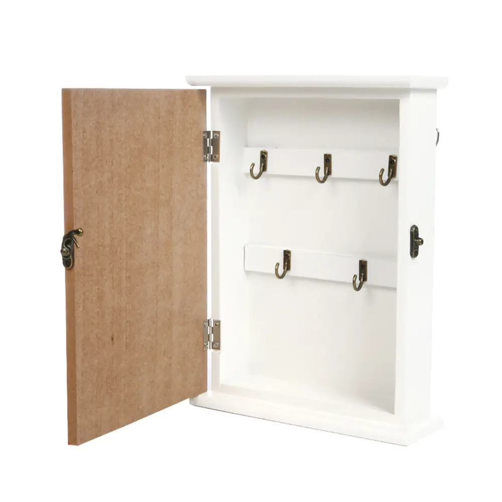 Ключница закрытая "Все для дома" цвет бежевый 19x6x26см Santreyd STLM-2077371 - Вид №2