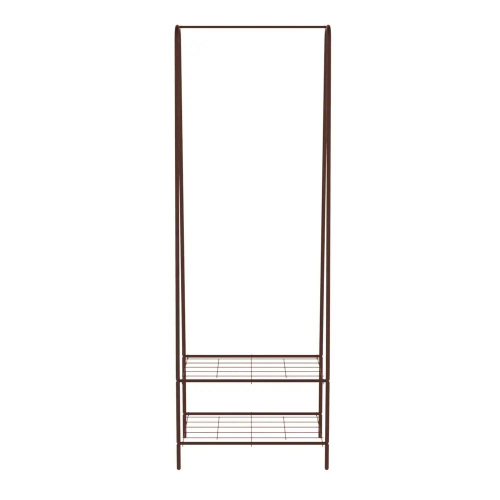 Вешалка напольная Sheffilton SHT-WR18  59x170x40 см металл цвет оранжевый 83099370 STLM-2098630 Santreyd  - Вид №1