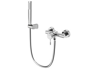 Однорычажный смеситель для душа с ручным душем