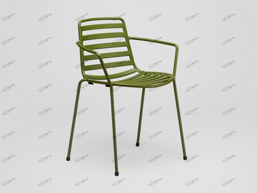 ENEA Садовый стул из стали с подлокотниками Street sun-id-1470759