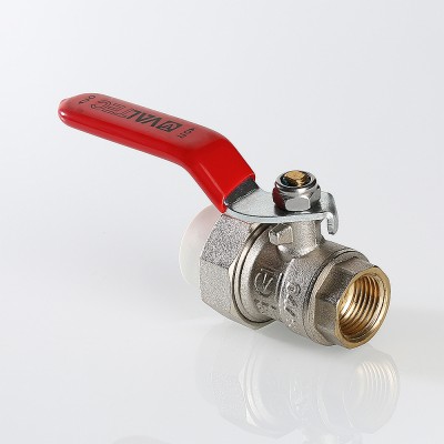 VTp.742.0.02004 Кран шаровой латунный с переходом на полипропиленовую трубу Valtec 20 х 1/2"  - Вид №5