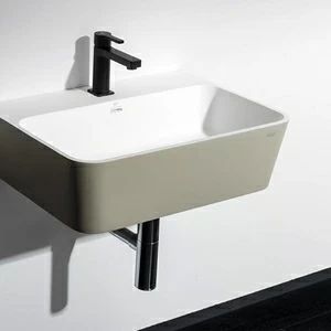 S502200054 Подвесная раковина настенная овальная SYSTEMPOOL  белая