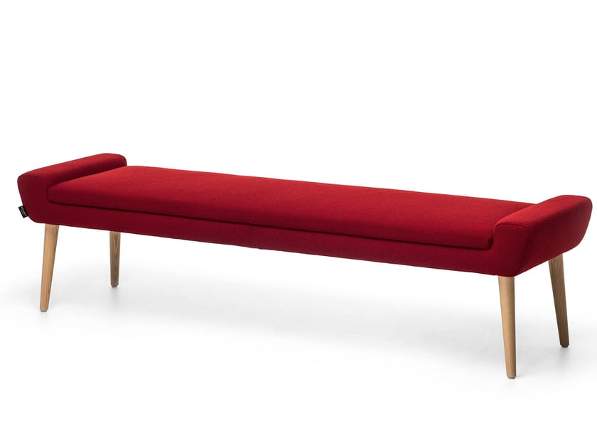 Мягкая скамейка из ткани La Cividina Serie_50 ARCH-00122451