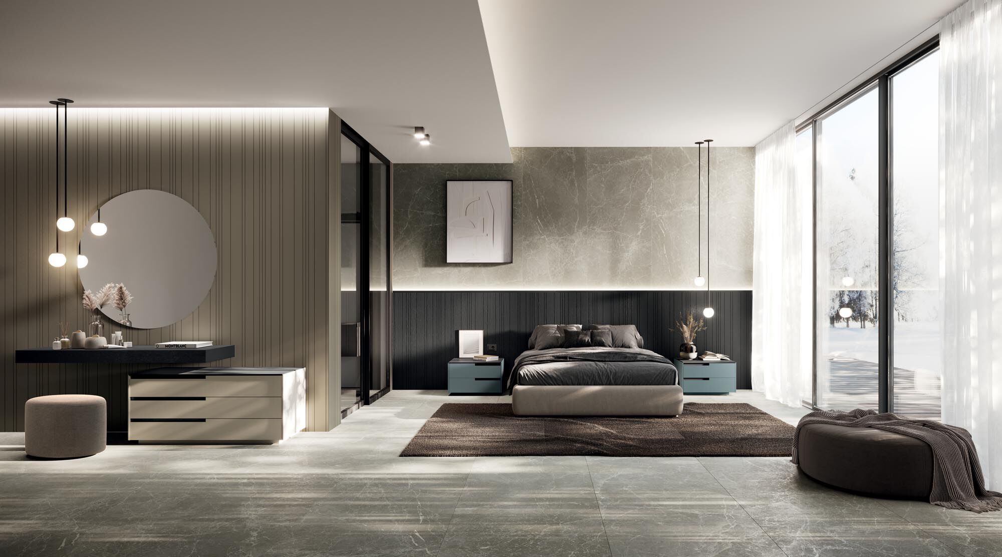 Двустворчатый комод Guzzini & Fontana Up-Stage ARCH-00037573 - Вид №1