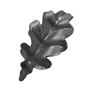 Пика Лист дубовый кованая, 50x15x95 мм 84764715 STLM-2167672