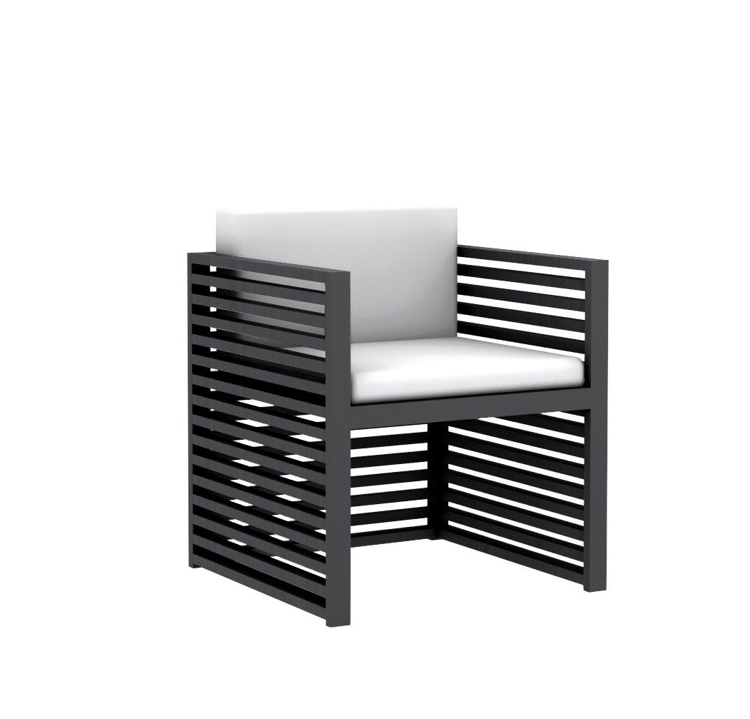 Садовое кресло с подлокотниками GANDIABLASCO DNA ARCH-00122936 - Вид №7