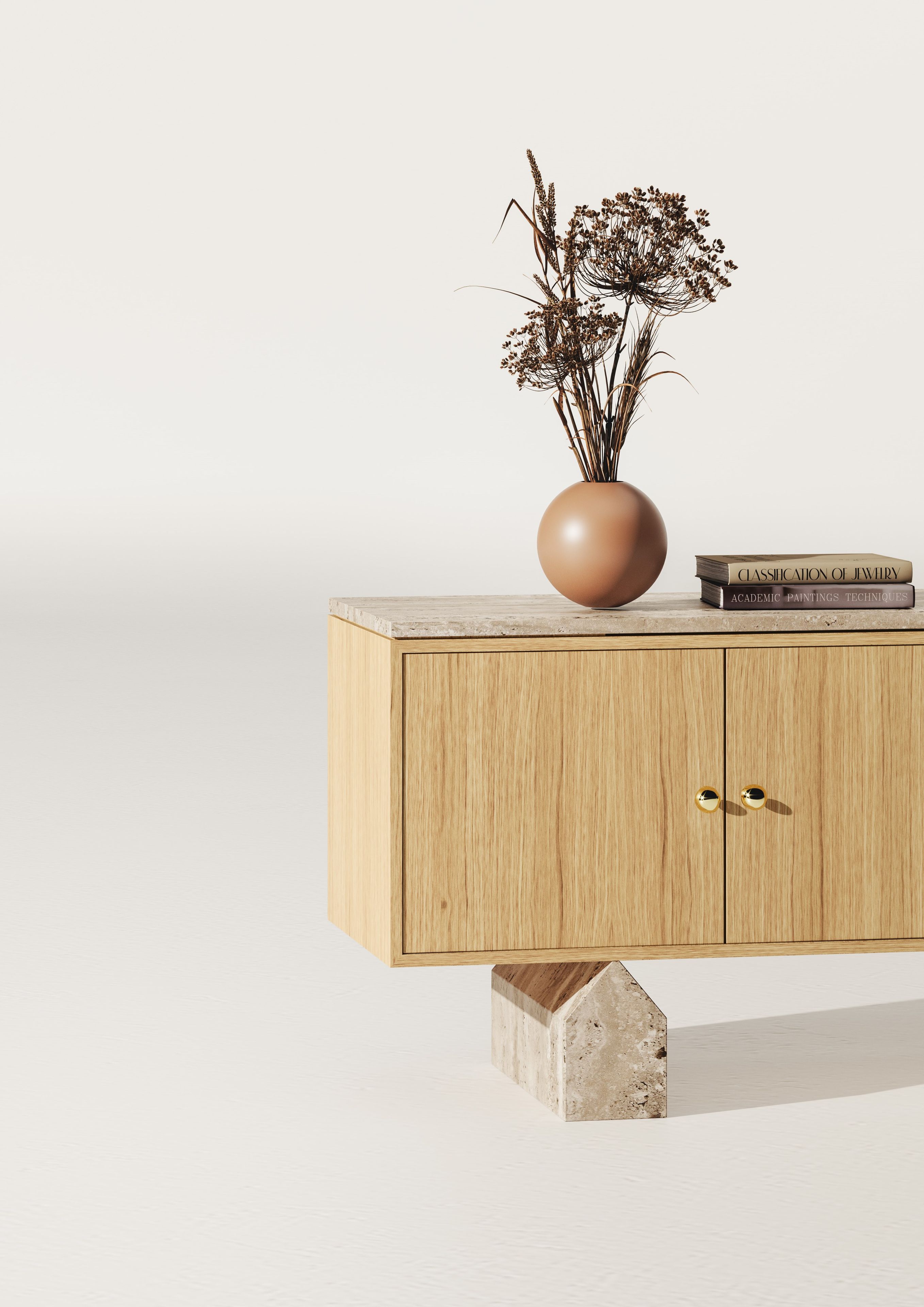 Дубовая мебель Falsasquadra Nilde ARCH-00047567 - Вид №3