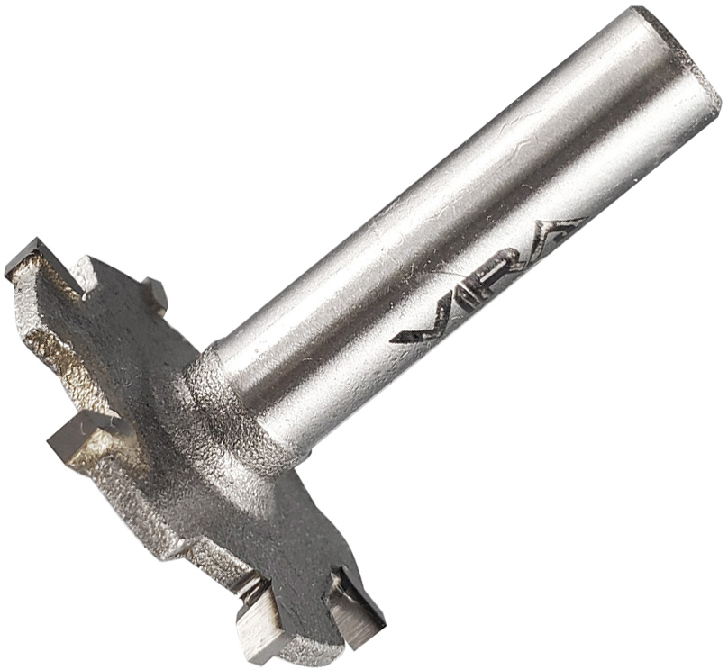 Фреза пазовая VIRA 2,5×30 мм для точной обработки дерева 83661239