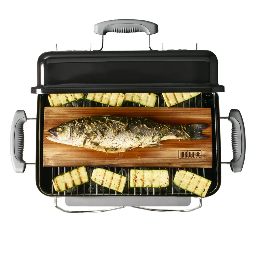 Гриль Weber Go-Anywhere угольный черный 19814130 STLM-2121749  - Вид №12