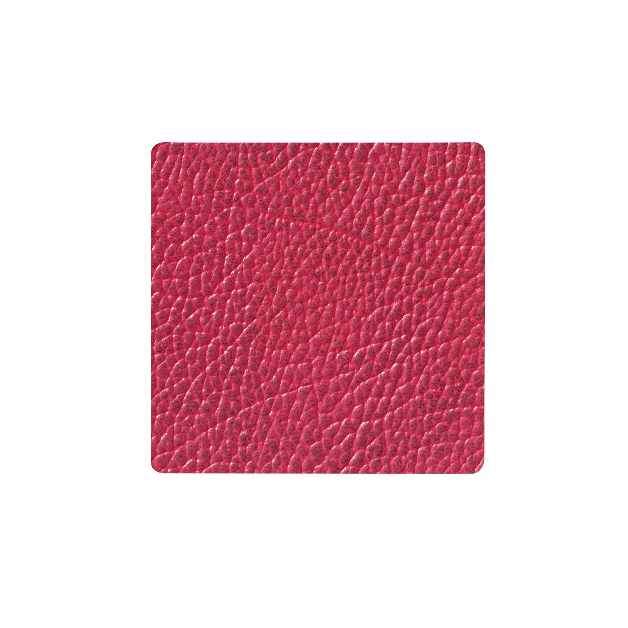 983514 HIPPO raspberry подстаканник квадратный 10x10 см, толщина 1,6 мм;LIND DNA 