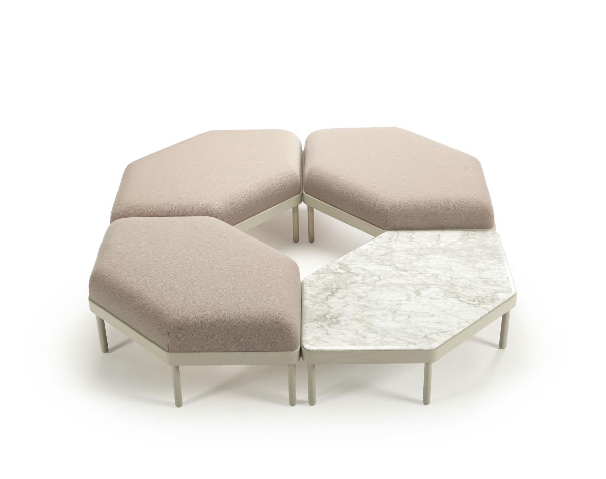 023790 Пуф SANCAL Mosaico - Вид №2