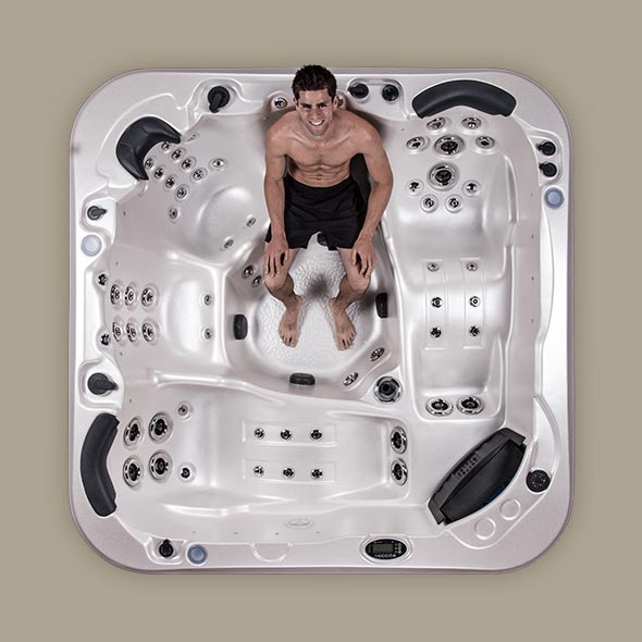 COBALT Спа бассейн vortex spas cobalt Vortex Spas  - Вид №4