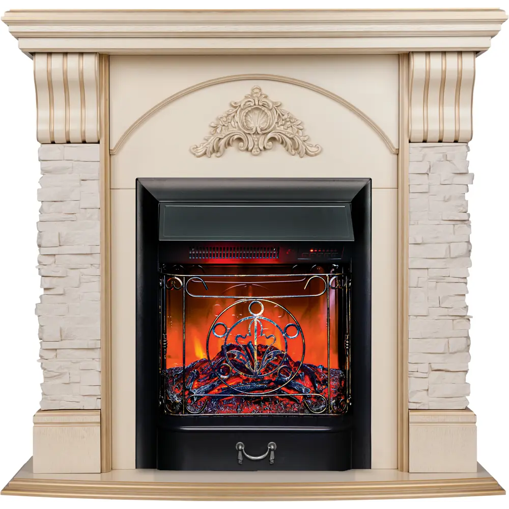 Обрамление Athena для электрического очага REALFLAME STLM-2113738 - Вид №7