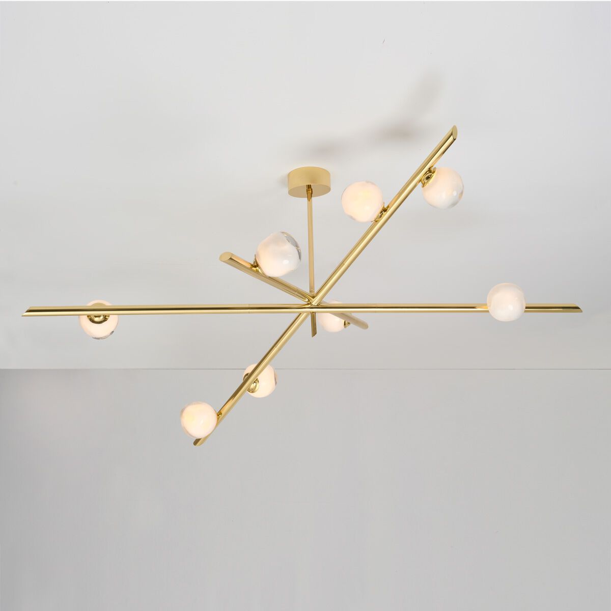 Потолочный светильник из металла и выдувного стекла GASPARE ASARO Antares ARCH-00059874 - Вид №11