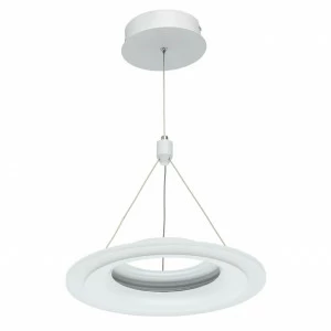 Подвесной светодиодный светильник De Markt Платлинг 661016401 DE MARKT ПЛАТЛИНГ 200200 Белый