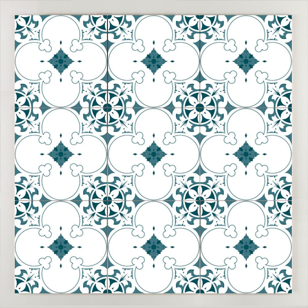 Пол / покрытие из глины ручной работы La Riggiola ручная печать ARCH-00090597 - Вид №1