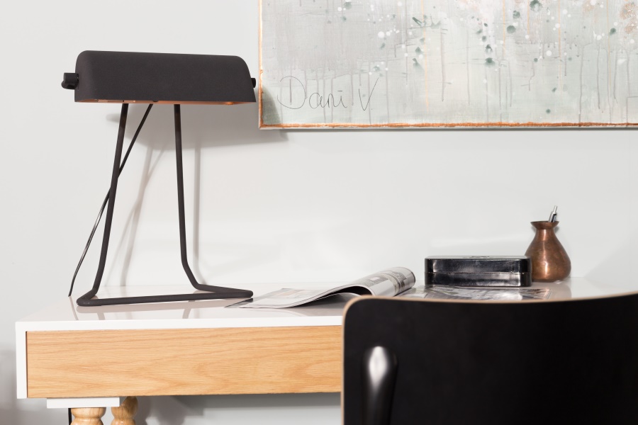 Лампа Broker, черная Zuiver 5200026 - Вид №1