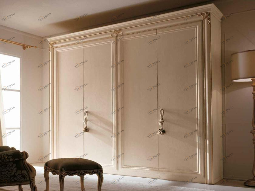 CorteZari Шкаф-купе в классическом стиле с раздвижными дверцами Elegance 500