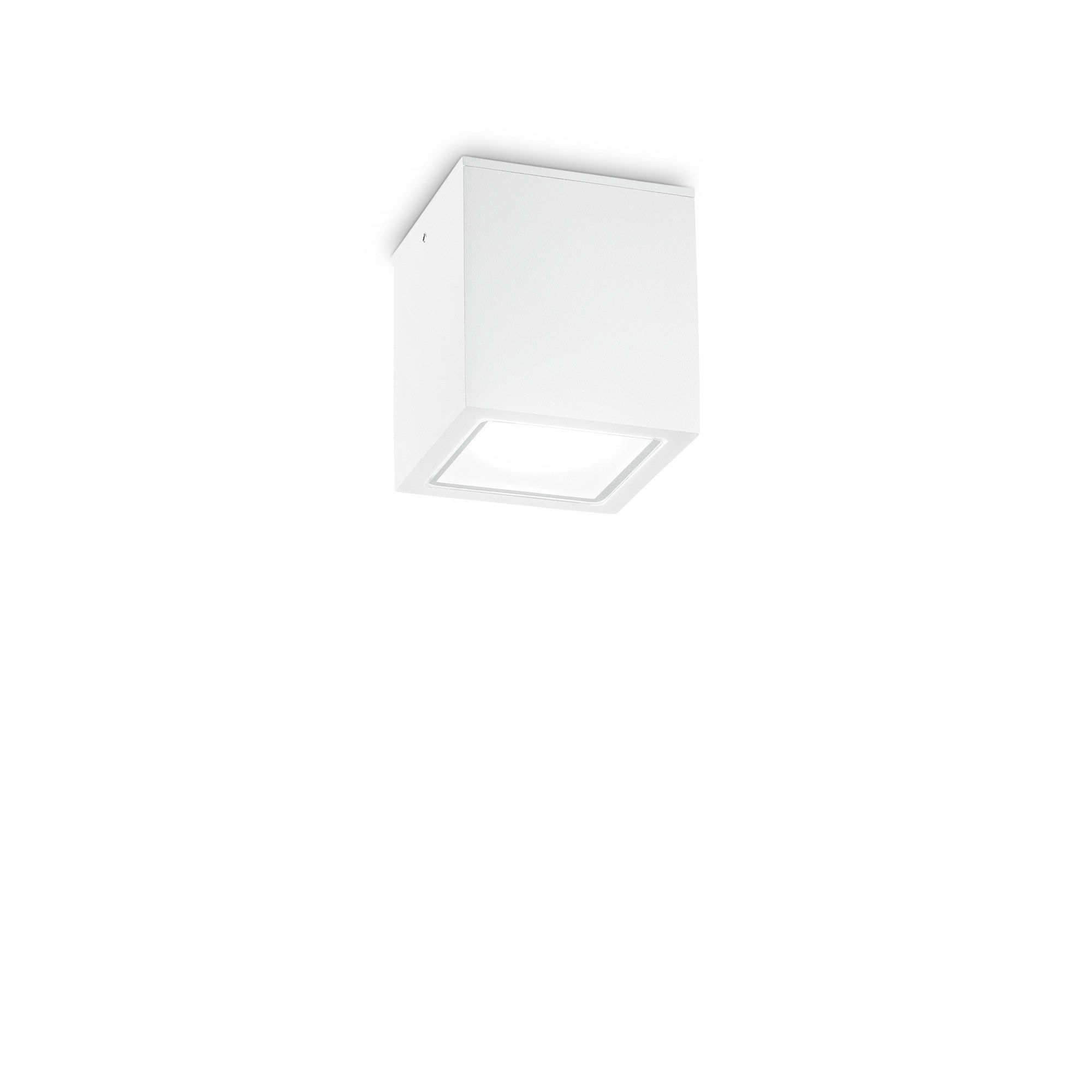 Открытый светодиодный потолочный светильник Ideal Lux TECHO PL1 SQUARE ARCH-00141160 - Вид №15