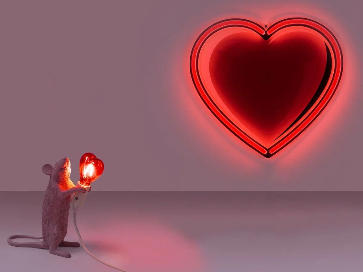 Светодиодная настольная лампа из смолы In Stock Seletti ARCH-00099566 - Вид №7