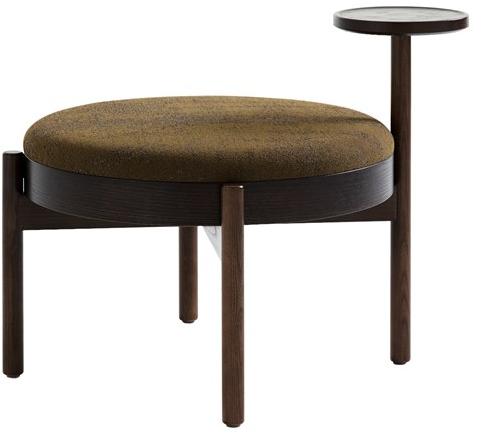 Karl Andersson Мягкая круглая скамья из массива дерева sun-id-1352882 - Вид №2