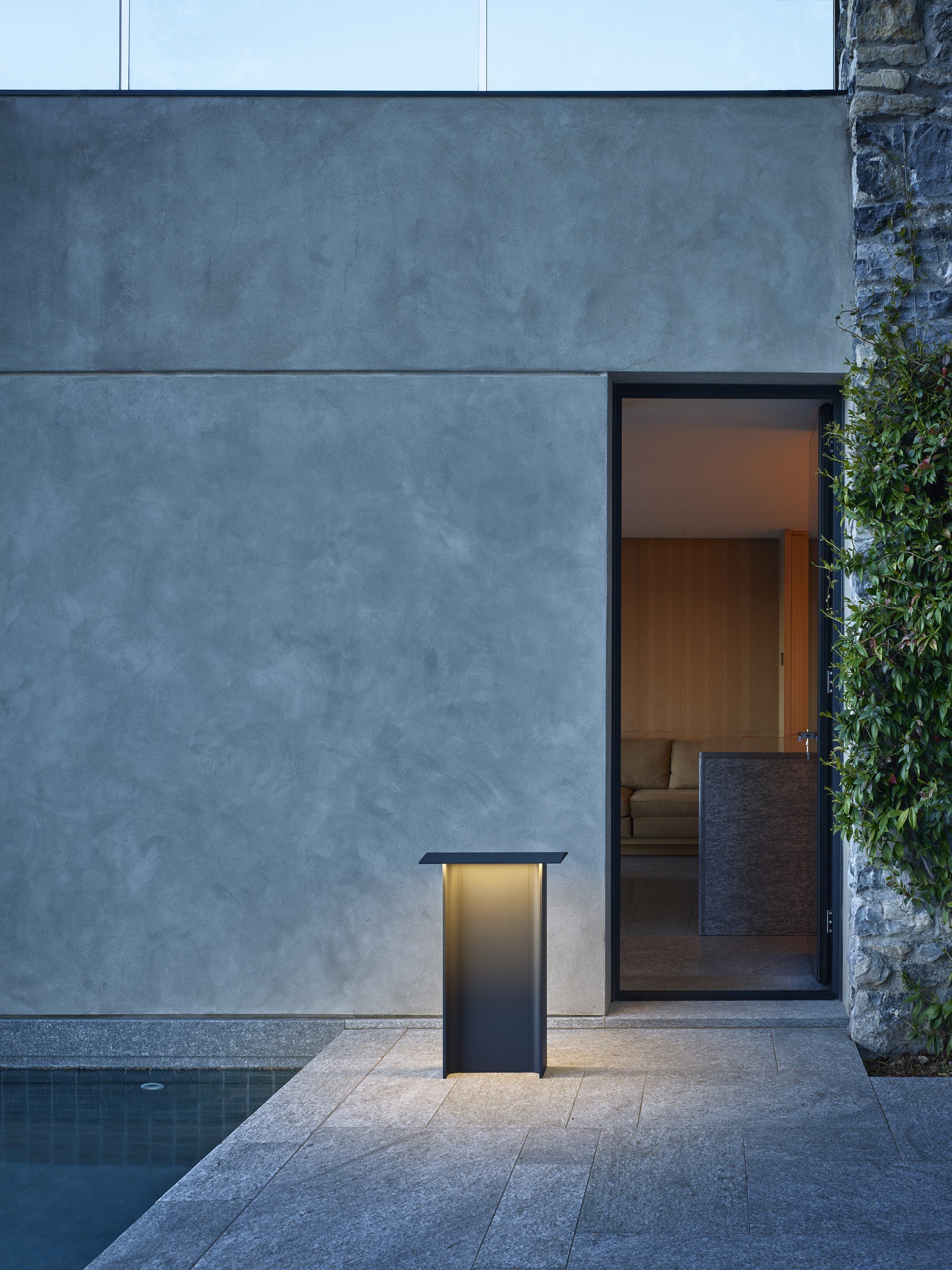 Алюминиевый светодиодный световой столб LUCEPLAN Fienile ARCH-00069530 - Вид №1