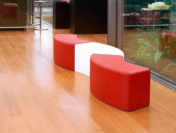 SLIDE Модульная скамья из полиуретана sun-id-1415651 - Вид №1