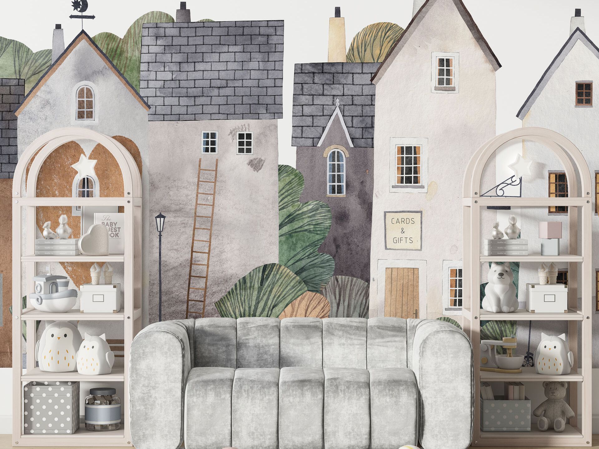 Панорамные обои для детей Rimura 2025 ARCH-00144872