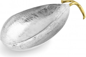 10650240 Michael Aram Чаша Michael Aram Миндаль. Сады Лоди 18см, сталь нержавеющая Сталь нержавеющая