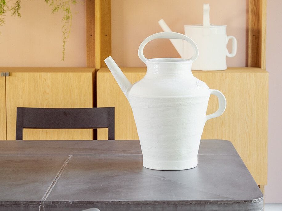 Керамическая лейка Lando молочно-белый ARCH-00024451 - Вид №5