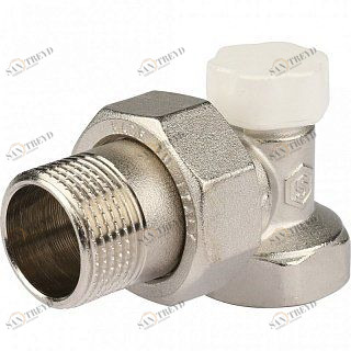 Клапан запорно-балансировочный угловой STOUT 3/4" SVL1156000020