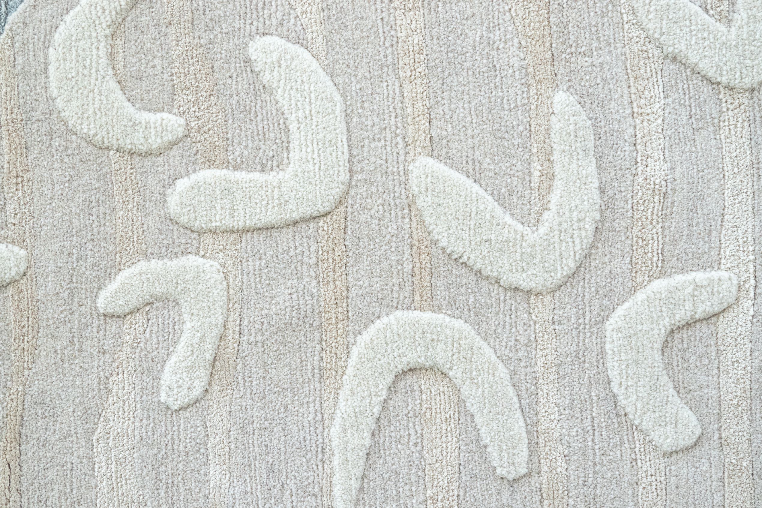 Круглый ковер ручной работы Tapis Rouge абстракция ARCH-00052372 - Вид №12