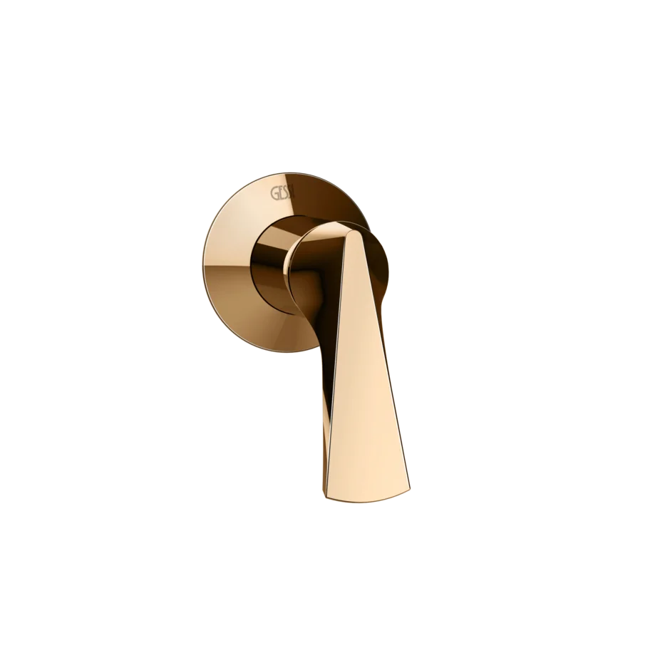 Отдельный контроль 72109 735 Gessi Ventaglio ТЕПЛАЯ БРОНЗА PVD 72109735