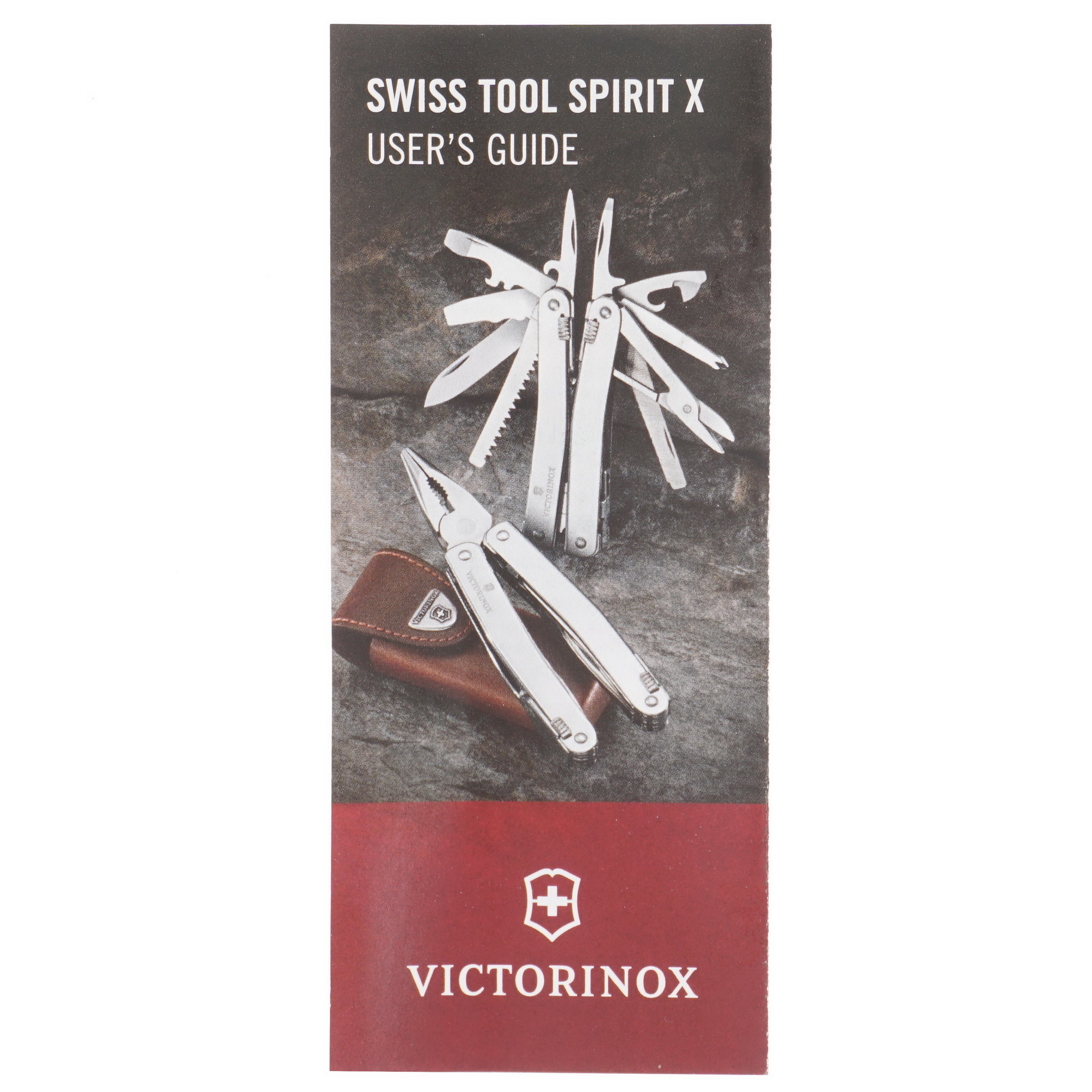 Мультитул Victorinox SwissTool Spirit X Plus Ratchet 9989328 STDN-0139395 - Вид №7