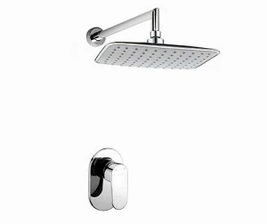 A12031 Встраиваемый комплект для душа с верхней душевой насадкой WasserKRAFT