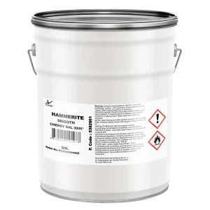 Краска по ржавчине Hammerite гладкая цвет вишневый 3005 20 л