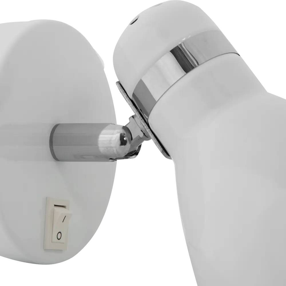 Спот поворотный Merco 1xE27x40 Вт металл цвет белый 82035501 STLM-2007788 Arte Lamp  - Вид №2