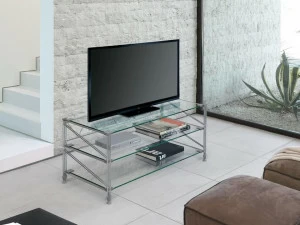 Caimi Brevetti Тумба под телевизор из металла Socrate