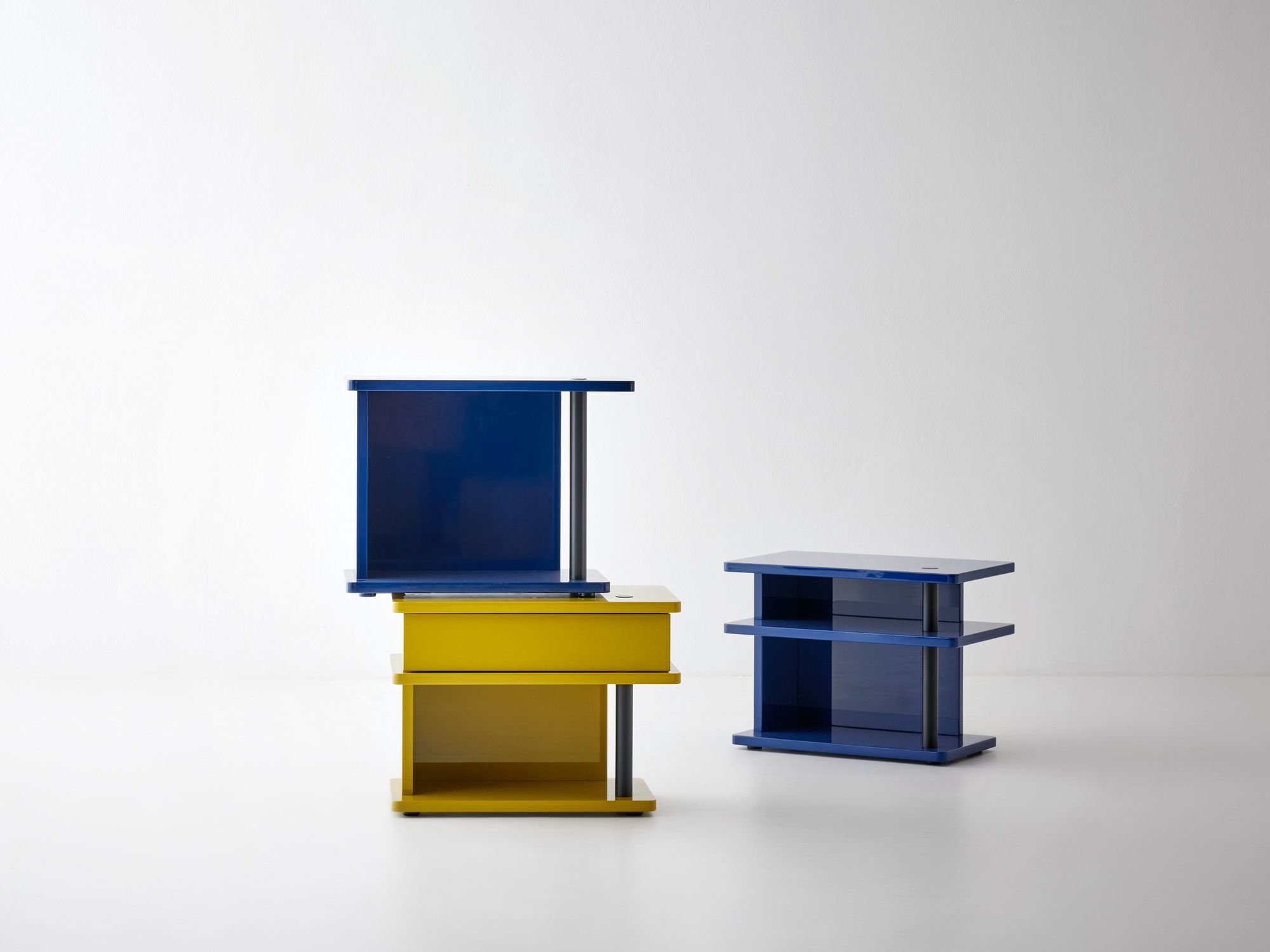 Журнальный столик / прикроватная тумбочка HDF Bolzan Dominic ARCH-00044020 - Вид №6