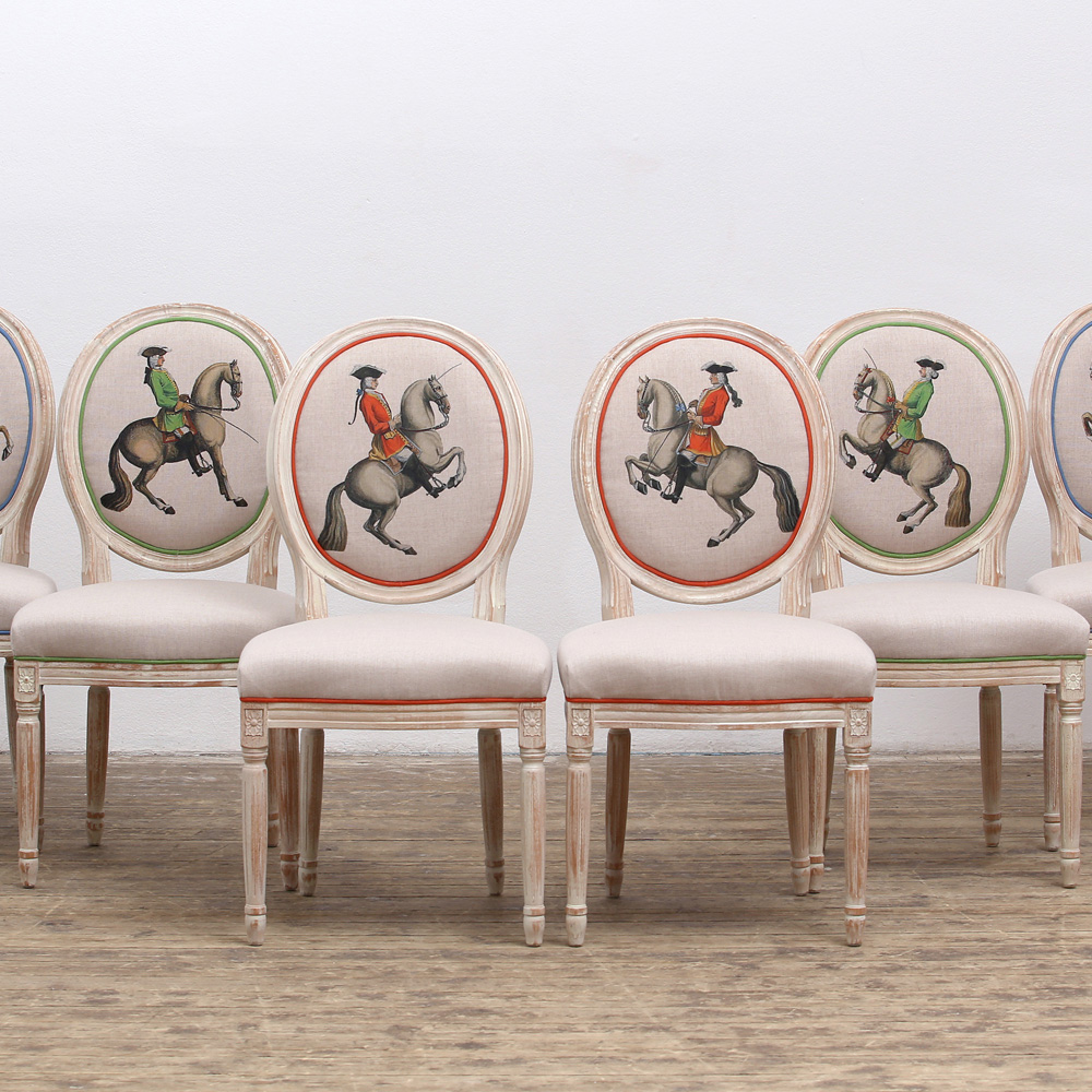 Ch211516 Стул «Верховая езда, Урок № 11» Object Desire  - Вид №4