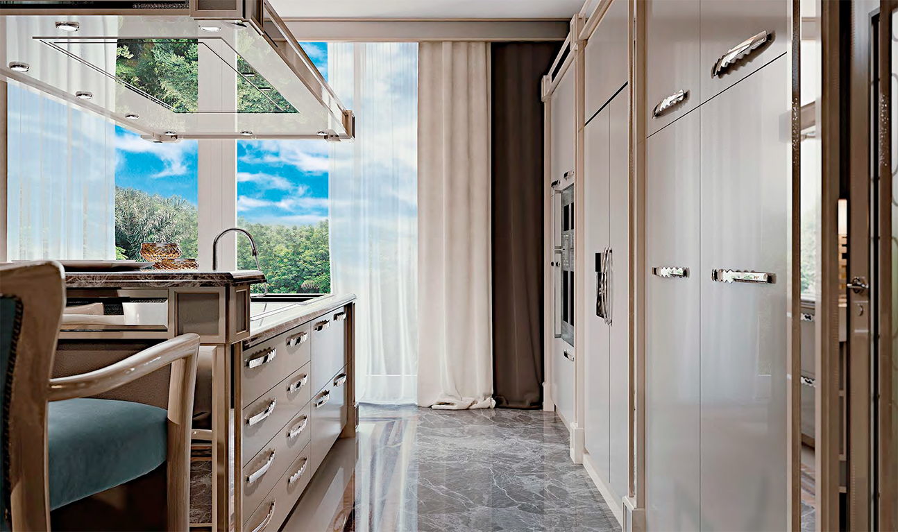 Кухня  RAMPOLDI CLASS/2 - Вид №3