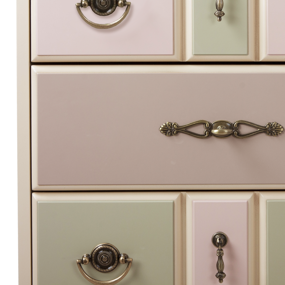 11530 Комод Пандора 1 Айвори Акварель BOGACHO 4627139502180 - Вид №3