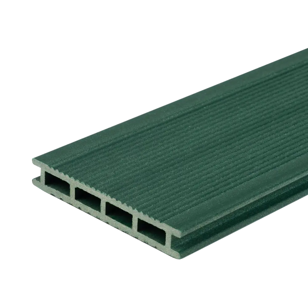 Террасная доска ДПК MultiDeck цвет изумруд 3000х140х22 мм 0.42 м² 82736285 STLM-2086065 МУЛЬТИДЕК 