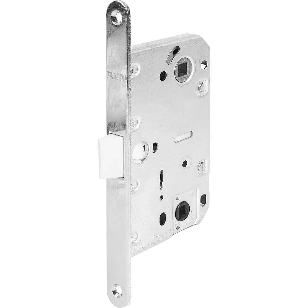 Защёлка под фиксатор 50-96 196x195x18 мм пластик цвет хром PUNTO STLM-2153349