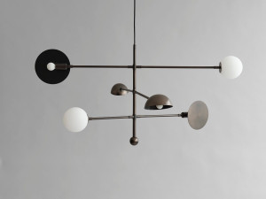 Регулируемая люстра