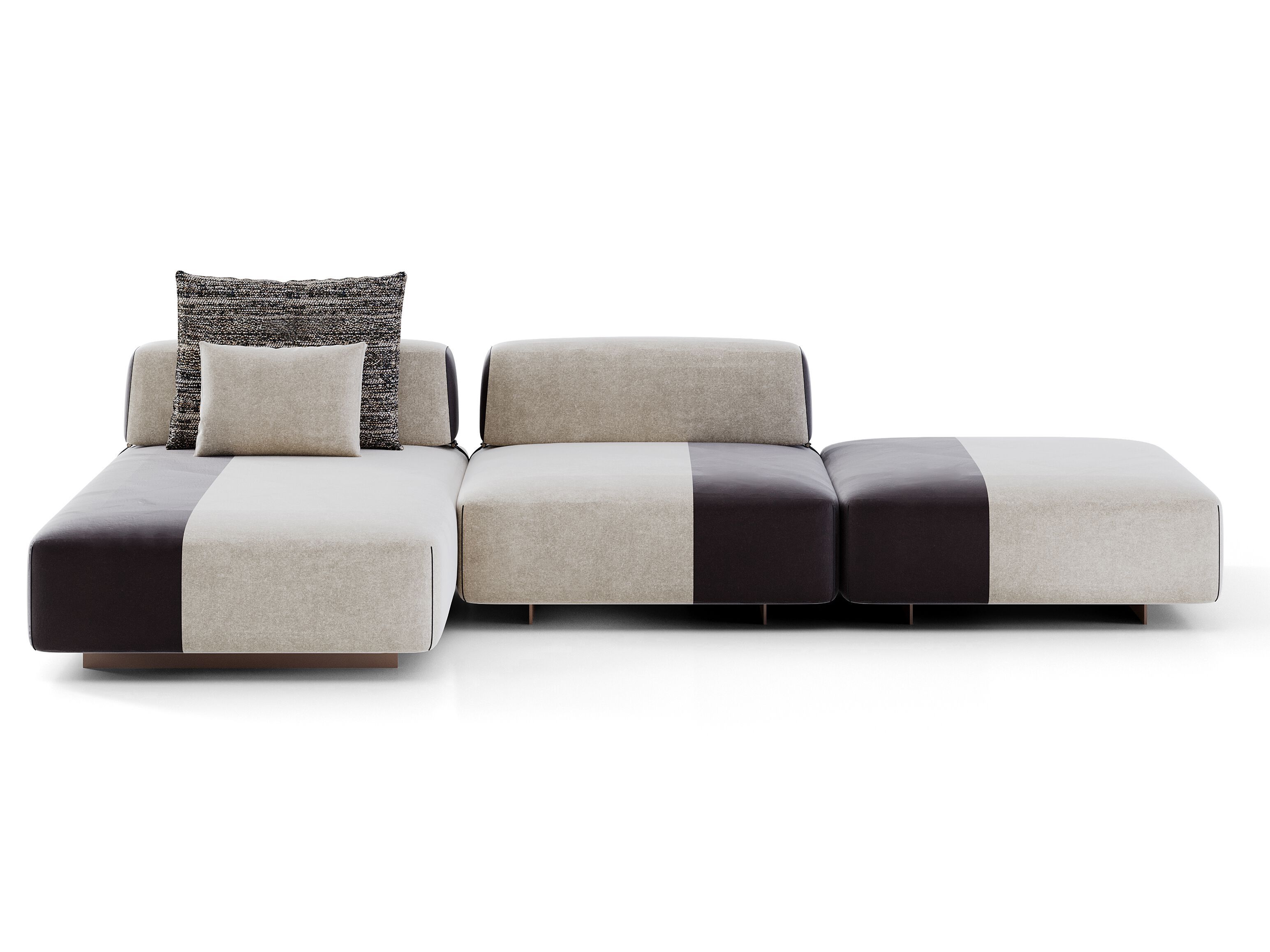 Модульный диван Paolo Castelli Акварель ARCH-00080533