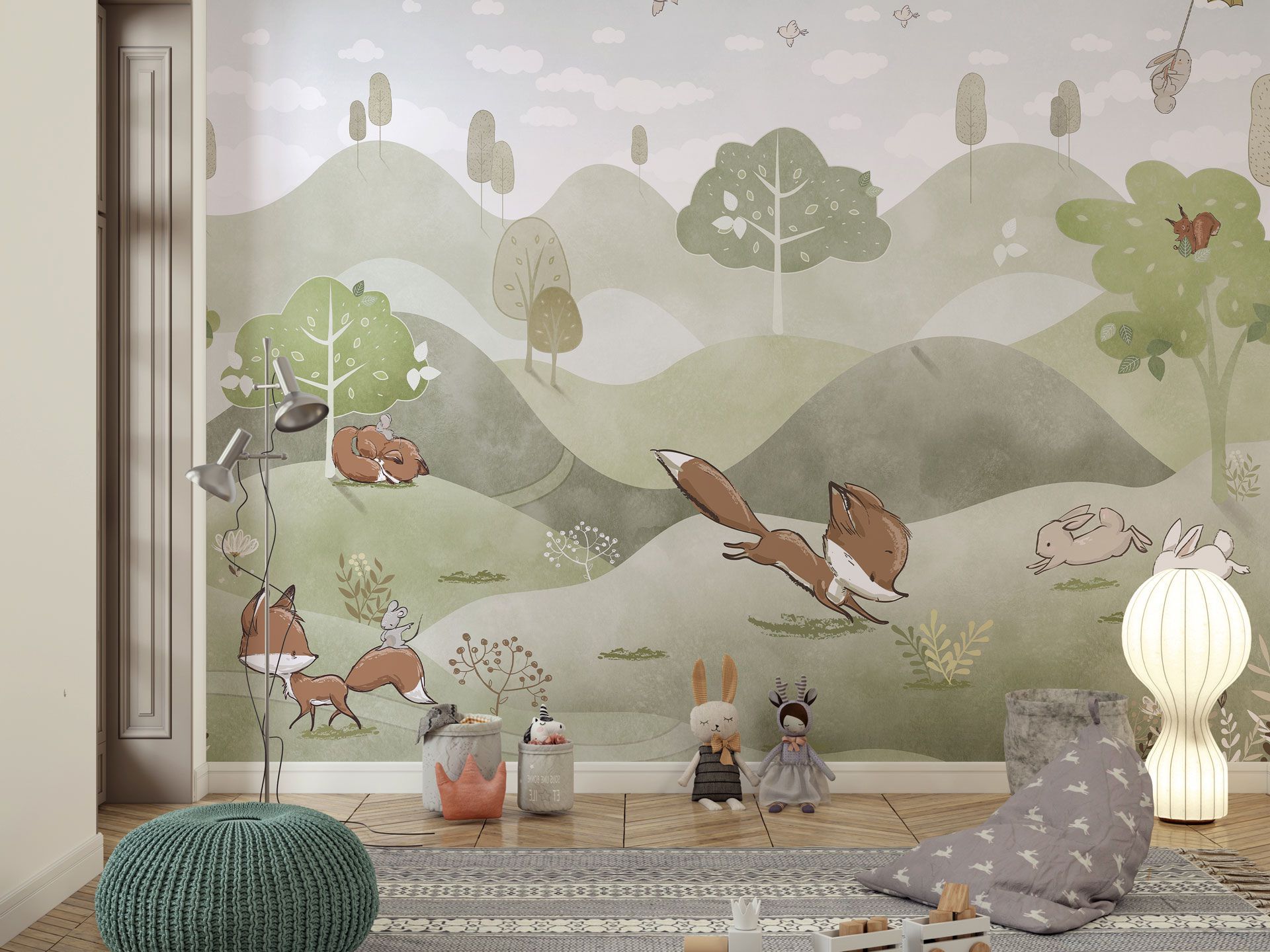 Панорамные обои для детей Rimura 2025 ARCH-00108970