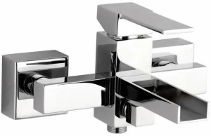Remer Rubinetterie Смеситель для ванны настенный водопад Qubika cascata Qc05