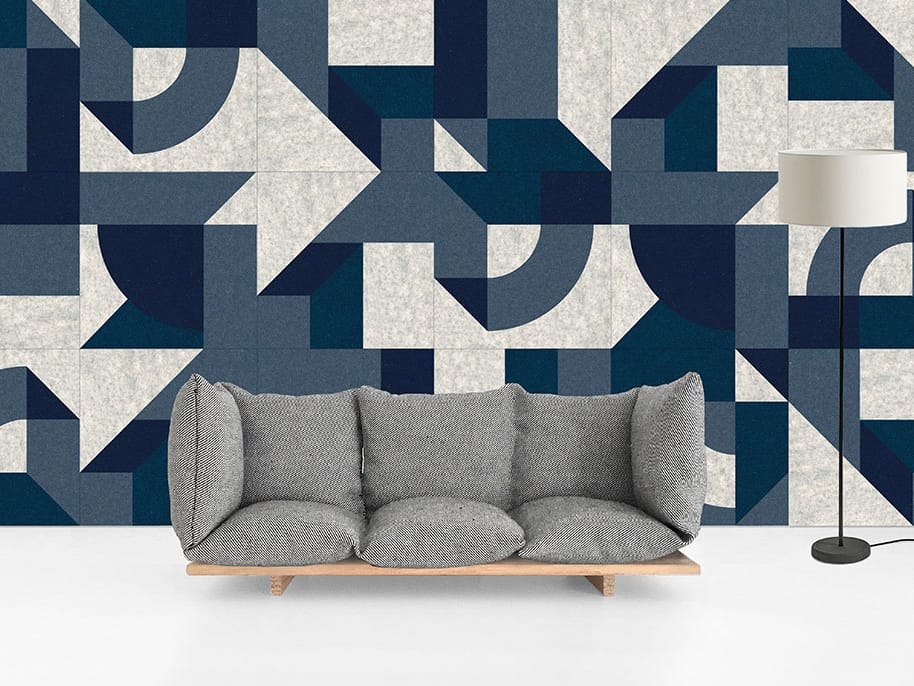 Акустическая панель Slalom ДИЗАЙН ФОРМЫ ИЗ ВОЙЛОКА ARCH-00087232